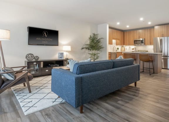Spaciously Designed Apartment Homes