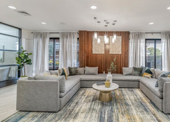 Large Clubhouse with Entertainment Center