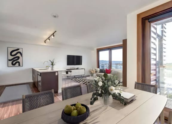 Ballard Lofts Apartment Amenities Expansive Windows and Open Layout Concepts