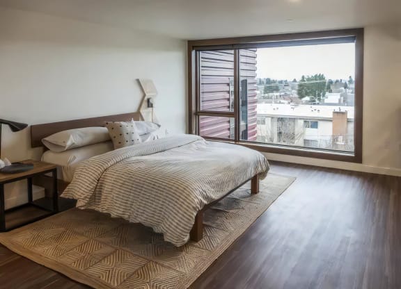 Ballard Lofts Apartment Amenities Large Bedrooms