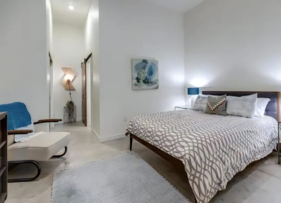 Ballard Lofts Community Amenities Fully Furnished Guest Suite