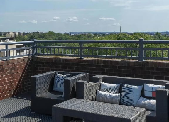 Outdoor Entertainment Areas with a View