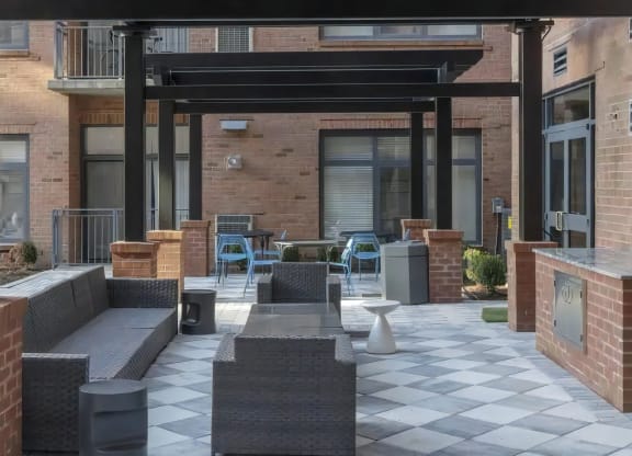 Outdoor Entertainment Areas