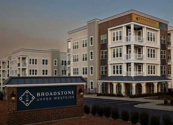 Broadstone Upper Westside Community Clubhouse Contemporary Clubhouse with Media Lounge and Catering Kitchen with Pool Table