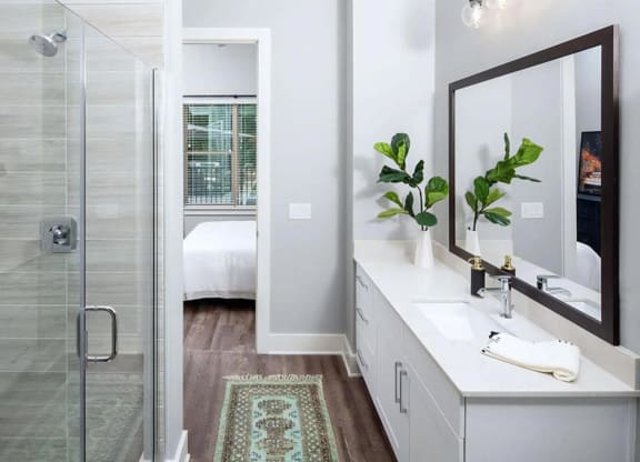 Luxurious Bathrooms with Large Showers