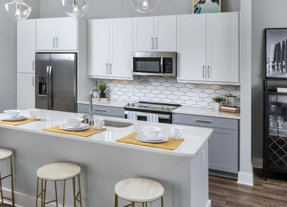Stainless Steel Appliances