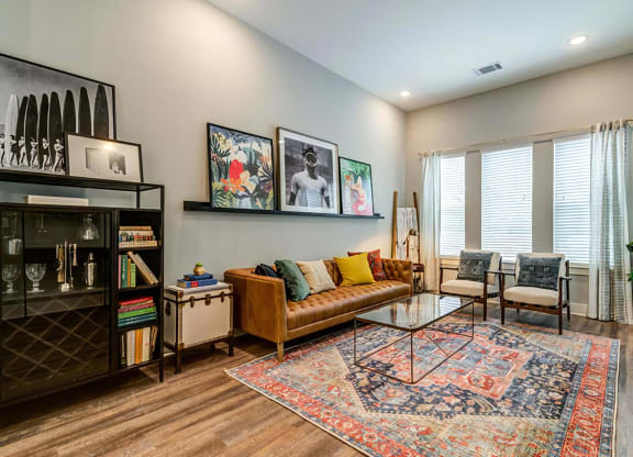 Modern Open Plan Concept for Living