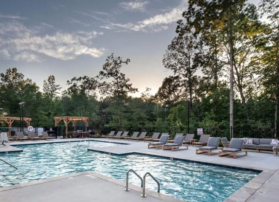 Outdoor Entertainment Areas