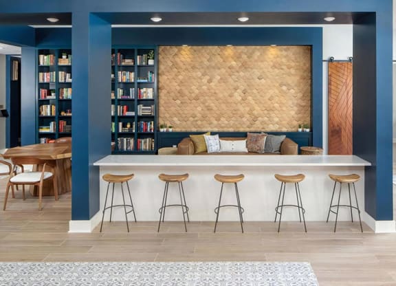 Lounge with Private Pocket Seating
