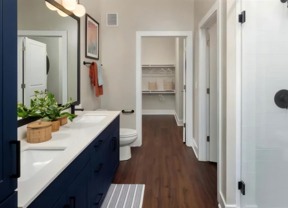Luxurious Bathrooms with Large Showers