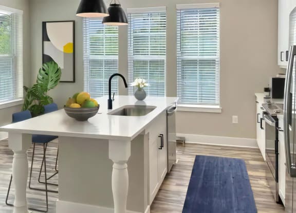 Broadstone Upper Westside Apartments Kitchen Modern Kitchens with Upgrade Countertops