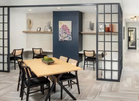 Broadstone Upper Westside Community Social Luxe Gathering Areas Through Property for Residents and Guests