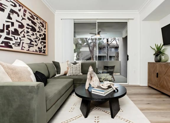 Sliding Door Patio Access