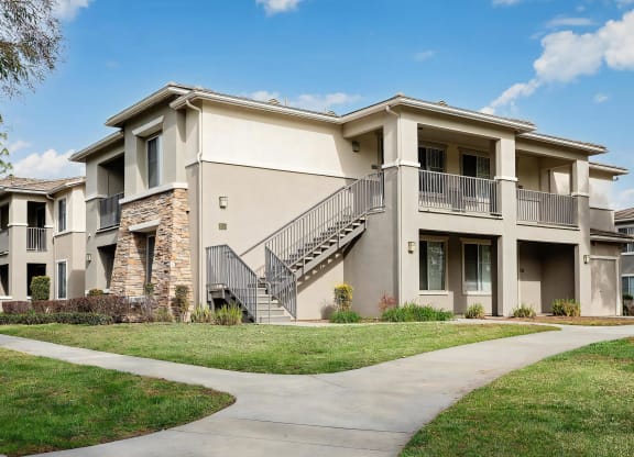 Two Story Apartment Buildings