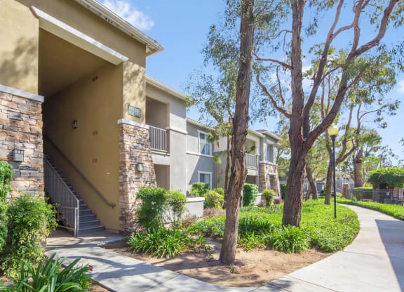 Well Kept Landscaping Throughout Property