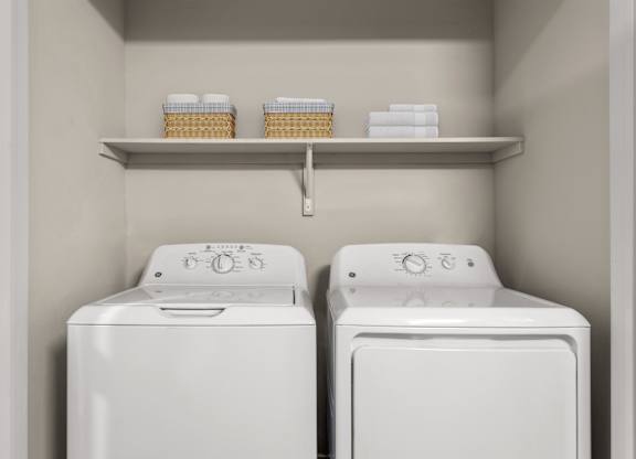 Gateway Arvada Ridge In-Home Washer and Dryer for Everyday Convenience