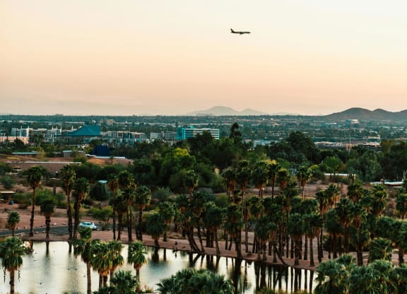 Scottsdale at Sunset