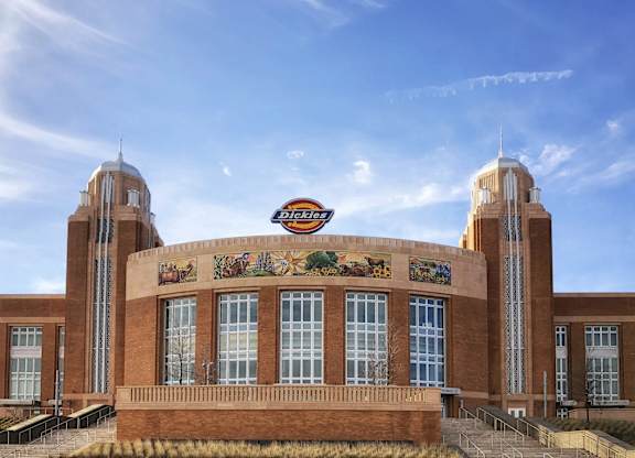 Dickies Arena Located Near The Elm at River Park in Fort Worth