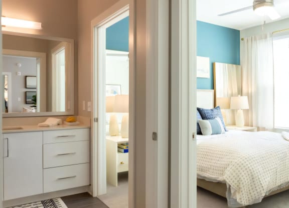 Connecting Ensuite Bathroom to Bedroom