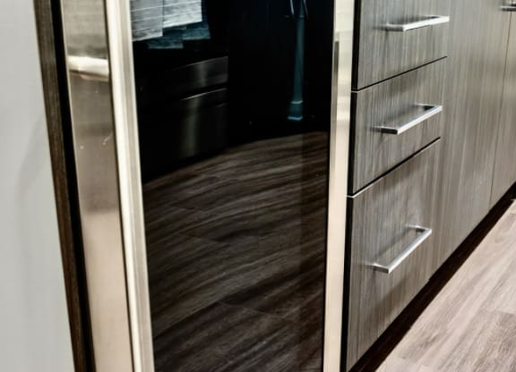Built In Beverage Cooler In Select Units
