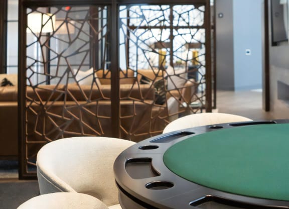 Game Room with Gaming Tables