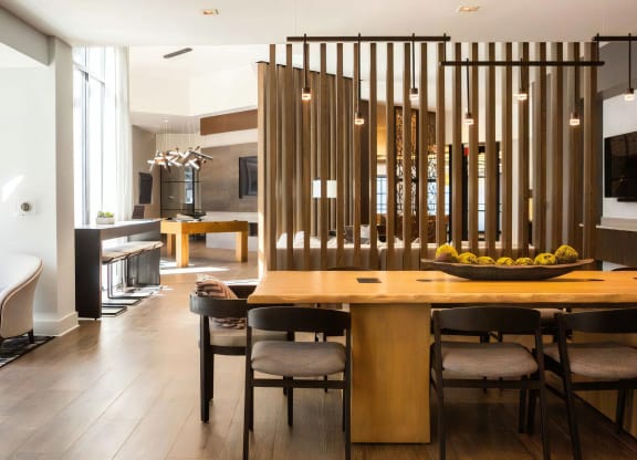 Spacious Lounge for Residents to Relax