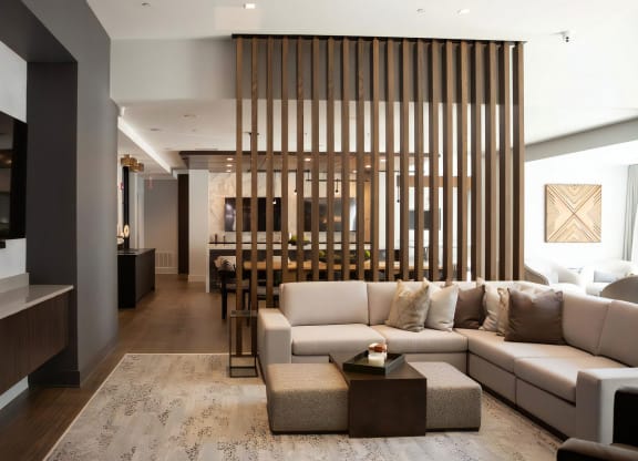 Spacious Resident Lounge