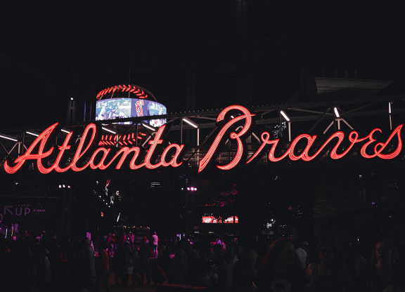 Atlanta Braves Stadium Entrance