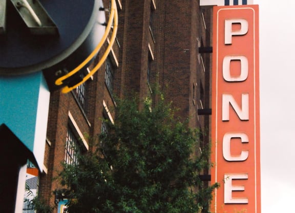Ponce City Market Sign