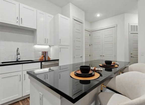 Room Featuring Multiple Closets with Paneled Doors and Storage Space