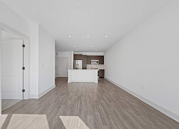 Spacious Open Floor Plan with Designer Kitchen and Living Space