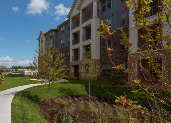 Beautiful Landscaping Throughout Property