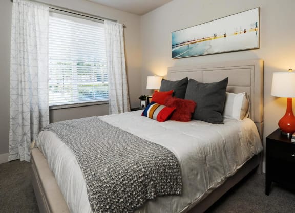 One Bedroom with Large Walk In Closet