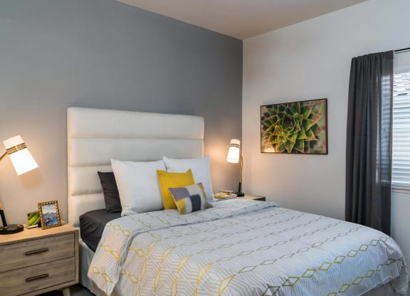 Oversized Bedrooms with King Size Accommodations