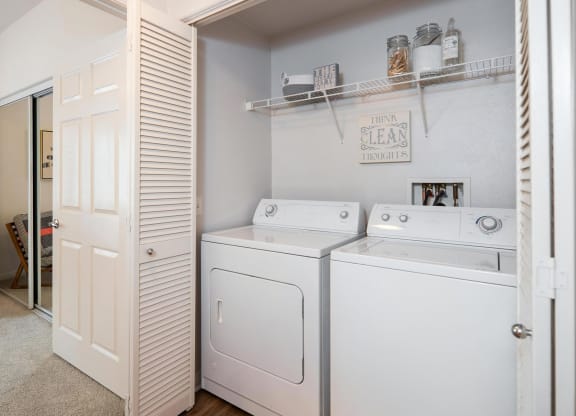Full Size Washers and Dryers