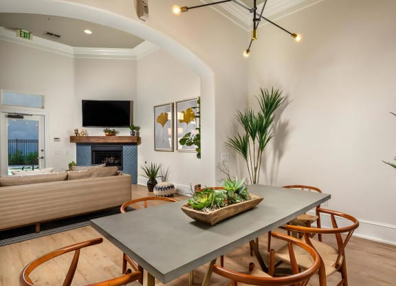 Clubhouse Dining Room