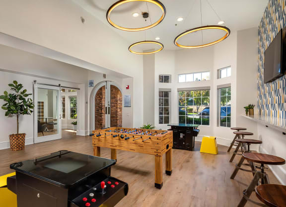 Clubhouse Game Room