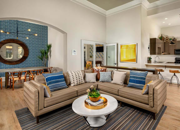 Clubhouse Lounge with Kitchen