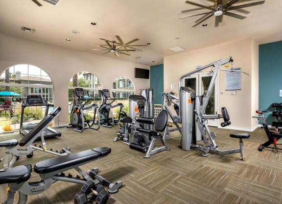 24 Hour Fitness Center