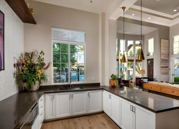 Clubhouse Kitchen
