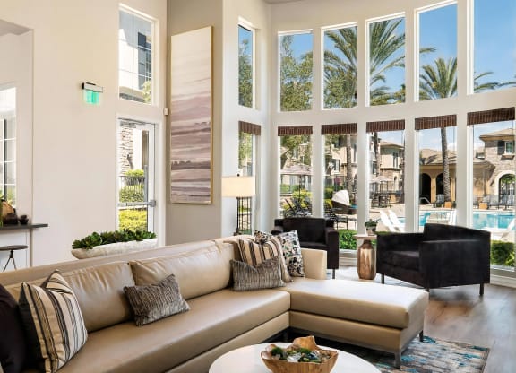Clubhouse Living Room
