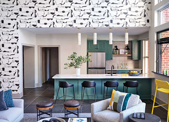 Clubhouse with Kitchen