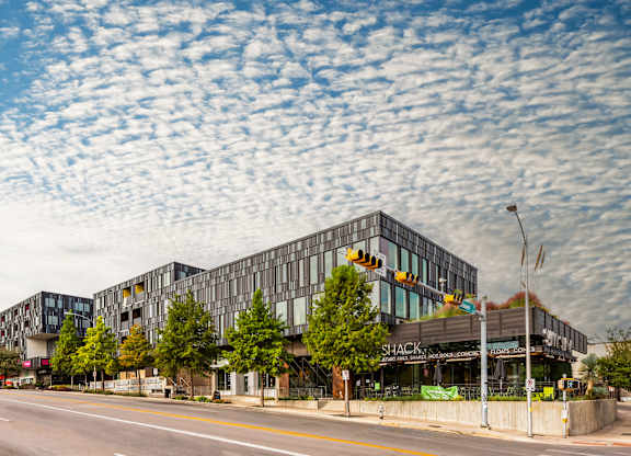Lamar Union luxury apartments exterior photo