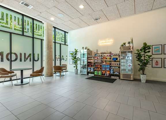 Lamar Union Market Stocked With Popular Snacks and Drinks
