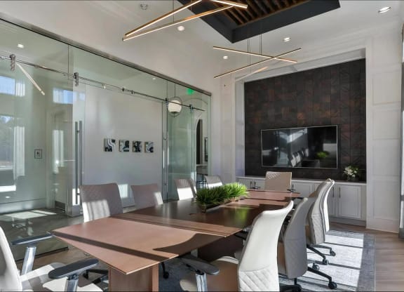 Private Conference Room with TV Access