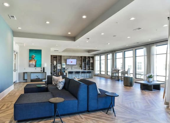 Resident Lounge with Kitchen
