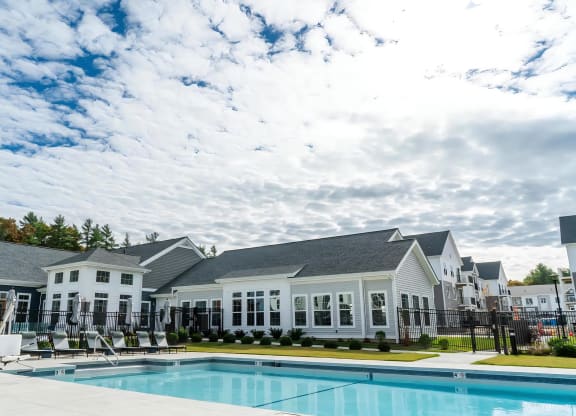 View of Pool and Clubhouse