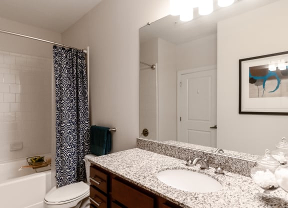 Bathroom with Garden Tub