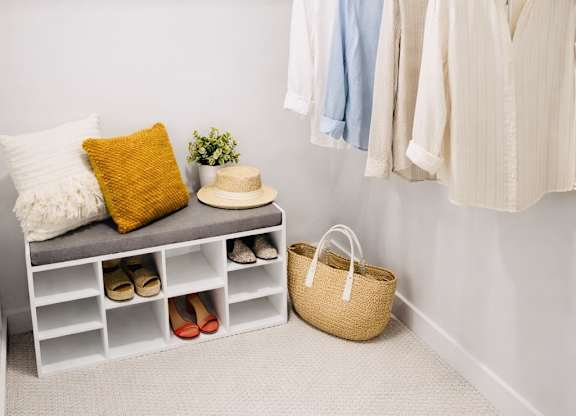 Create a Walkin Closet that perfectly fits your Lifestyle