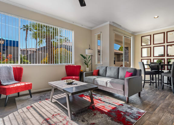 Mountainside Ceiling Heights Spacious Living Spaces with High Ceilings